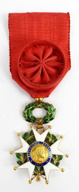 DÉCORATIONS. ORDRE de la LÉGION d'HONNEUR....