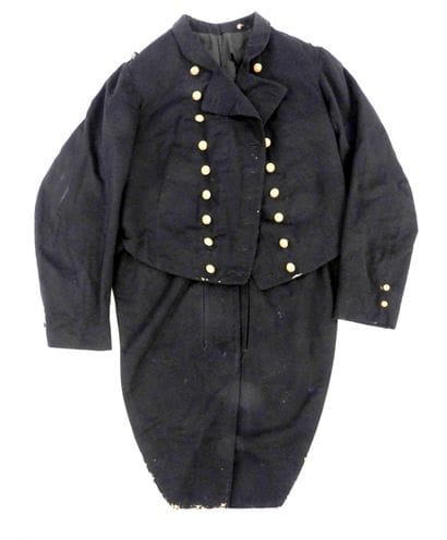 UNIFORMES. Habit à basques d'officier de...
