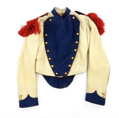 UNIFORMES. Kurtka de grande tenue de lancier...