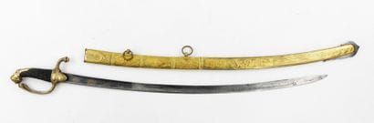 ARMES BLANCHES. Sabre d'officier général...