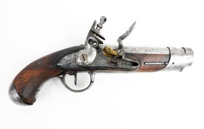 ARMES à FEU. Pistolet de gendarmerie modèle...