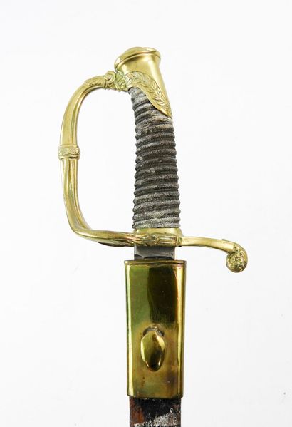 ARMES BLANCHES. Sabre modèle 1821 d'officier...