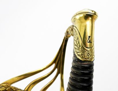 ARMES BLANCHES. Sabre de sous-officier de...