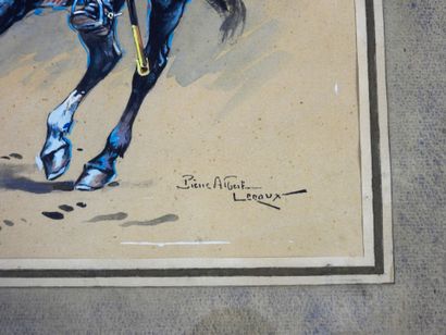 DESSINS. Pierre Albert LEROUX (1890-1959)...