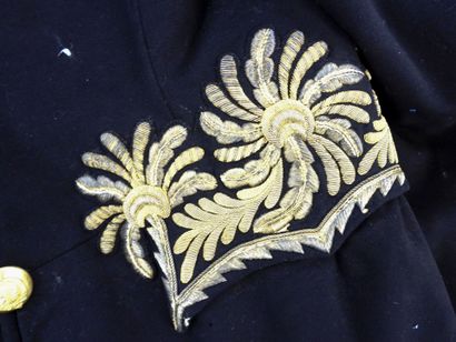 UNIFORMES. ANGLETERRE. Habit d'ambassadeur...