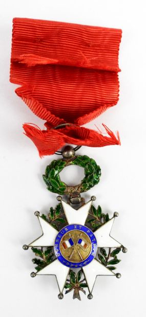 DÉCORATIONS. ORDRE de la LÉGION d'HONNEUR....