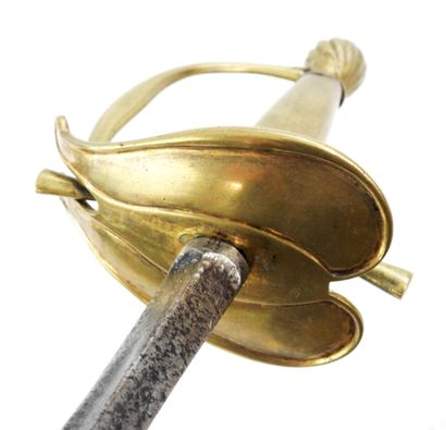 ARMES BLANCHES. Epée d'uniforme 