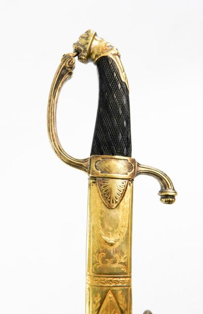 ARMES BLANCHES. Sabre d'officier général...