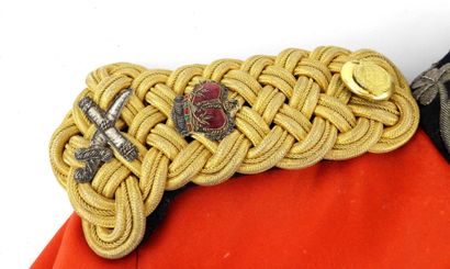 UNIFORMES. ANGLETERRE. Tunique de Irish Lord...