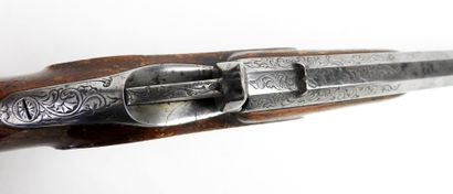 ARMES à FEU. Pistolet de salon système Flobert...