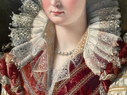 Alessandro ALLORI (Florence, 1535 - 1607)
Portrait...