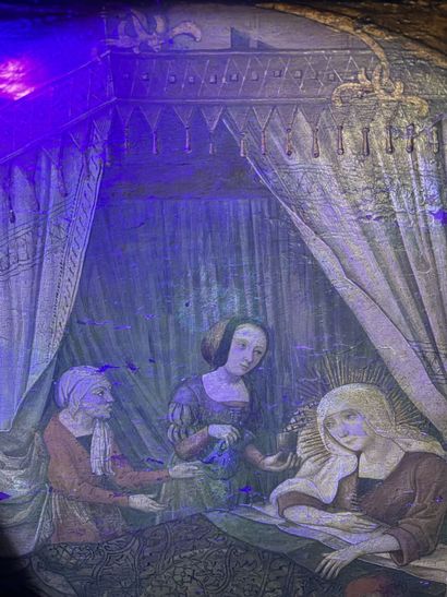École d'AUGSBOURG vers 1505
Trois scènes...