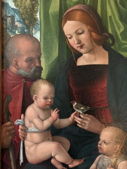 Antonio SOLARIO dit Le Zingaro (1465-1530)
Vierge...