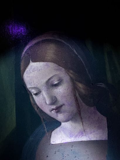 Antonio SOLARIO dit Le Zingaro (1465-1530)
Vierge...