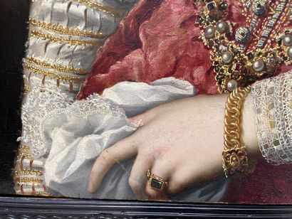 Alessandro ALLORI (Florence, 1535 - 1607)
Portrait...