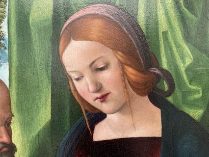Antonio SOLARIO dit Le Zingaro (1465-1530)
Vierge...