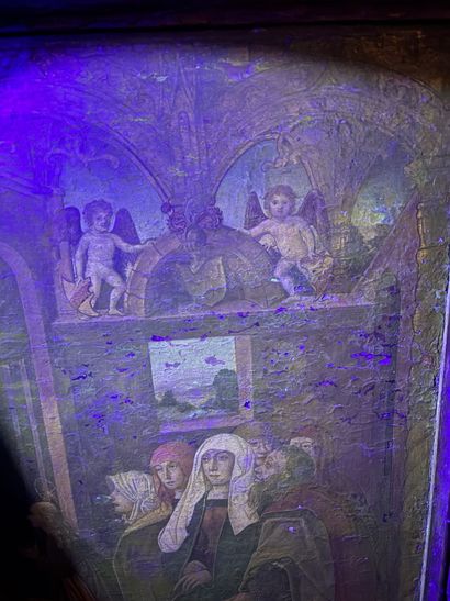 École d'AUGSBOURG vers 1505
Trois scènes...