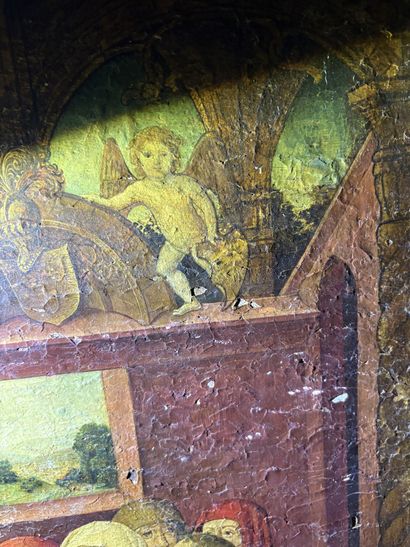 École d'AUGSBOURG vers 1505
Trois scènes...