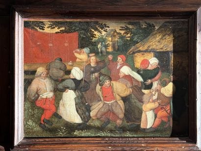Attribué à Marten van CLEVE (1524 - 1581)
La...