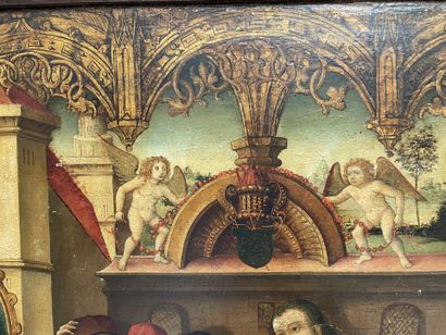 École d'AUGSBOURG vers 1505
Trois scènes...