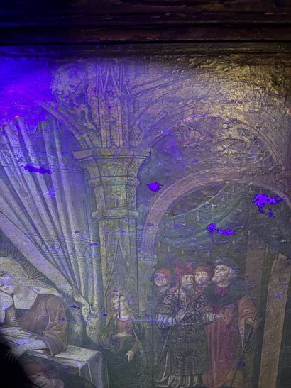 École d'AUGSBOURG vers 1505
Trois scènes...