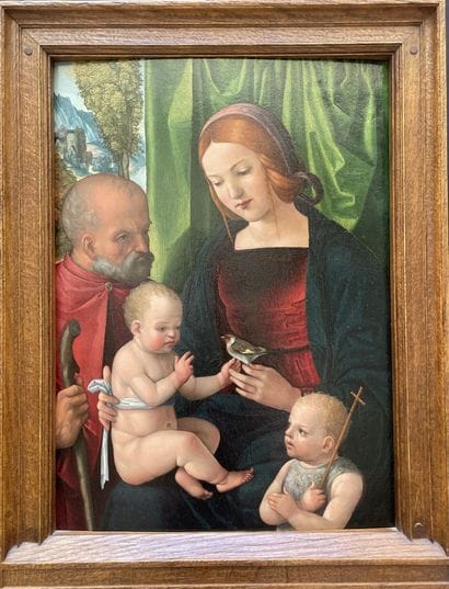 Antonio SOLARIO dit Le Zingaro (1465-1530)
Vierge...