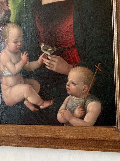 Antonio SOLARIO dit Le Zingaro (1465-1530)
Vierge...