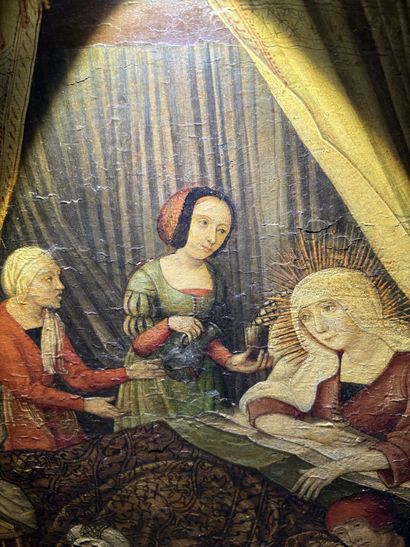 École d'AUGSBOURG vers 1505
Trois scènes...