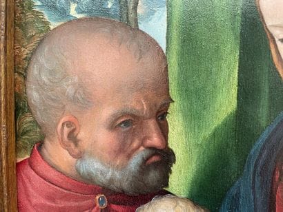 Antonio SOLARIO dit Le Zingaro (1465-1530)
Vierge...