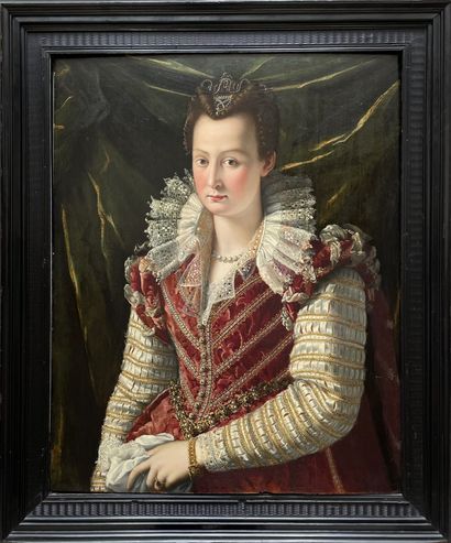 Alessandro ALLORI (Florence, 1535 - 1607)
Portrait...