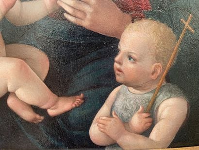 Antonio SOLARIO dit Le Zingaro (1465-1530)
Vierge...