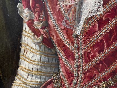 Alessandro ALLORI (Florence, 1535 - 1607)
Portrait...