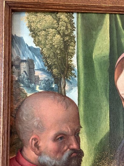 Antonio SOLARIO dit Le Zingaro (1465-1530)
Vierge...