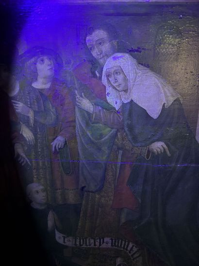 École d'AUGSBOURG vers 1505
Trois scènes...