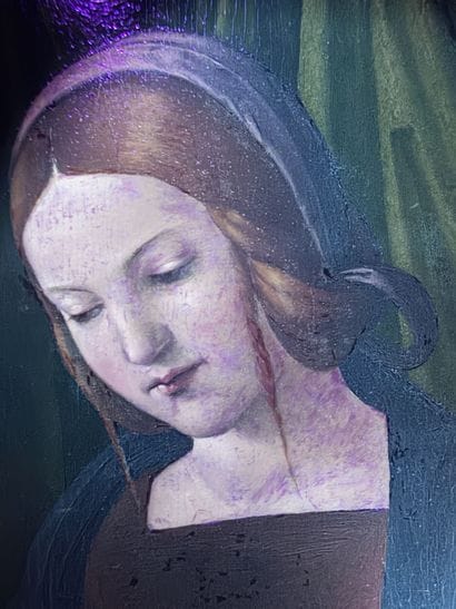 Antonio SOLARIO dit Le Zingaro (1465-1530)
Vierge...