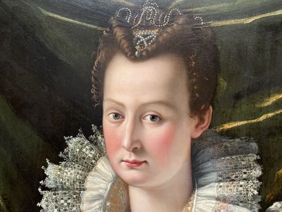 Alessandro ALLORI (Florence, 1535 - 1607)
Portrait...