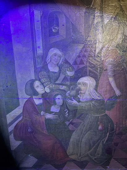 École d'AUGSBOURG vers 1505
Trois scènes...