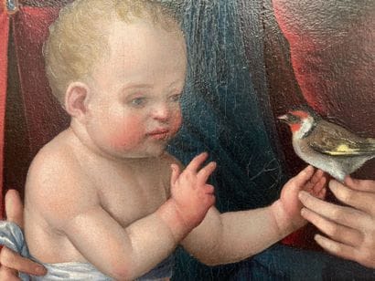 Antonio SOLARIO dit Le Zingaro (1465-1530)
Vierge...