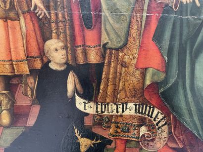 École d'AUGSBOURG vers 1505
Trois scènes...