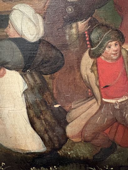 Attribué à Marten van CLEVE (1524 - 1581)
La...