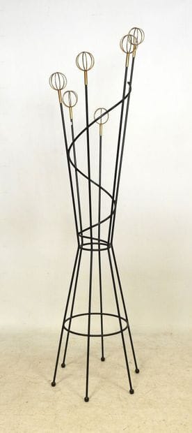 Roger FERAUD (1890-1964)
Porte-manteau hélicoïdal...
