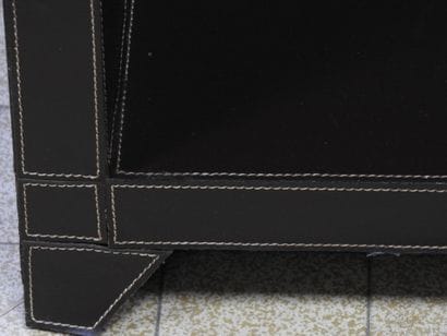 Modern Design
Rectangular shelf unit with...