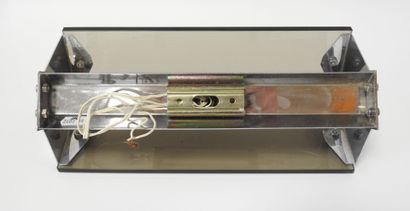 Piece from the 1970s
Two chrome-plated metal...