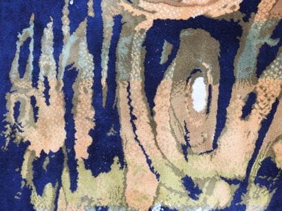 René FUMERON (1921–2004)
Wool rug with a...