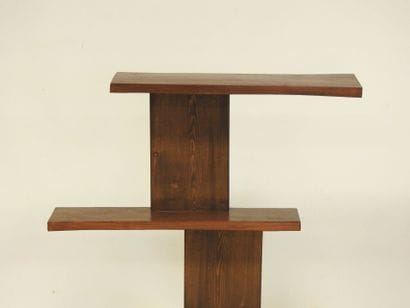 Travail moderne
Bibliothèque totem en bois...