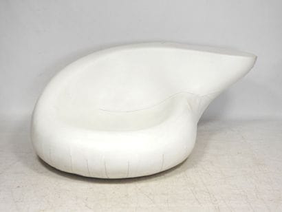ARTEMIDE
Set of two biomorphic armchairs...