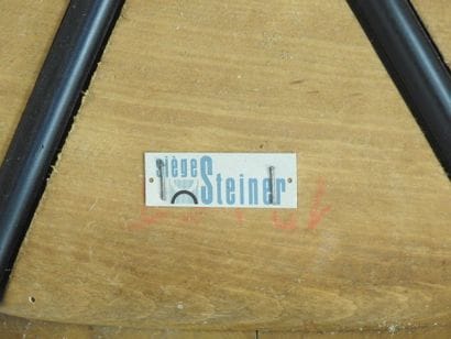 Pierre GUARICHE (1926-1995) pour STEINER
Chaise...