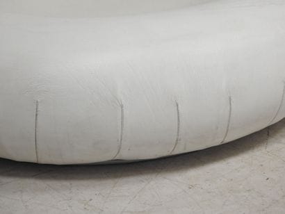 ARTEMIDE
Set of two biomorphic armchairs...