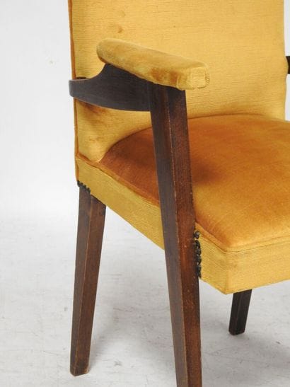 Travail des années 50
Fauteuil à structure...