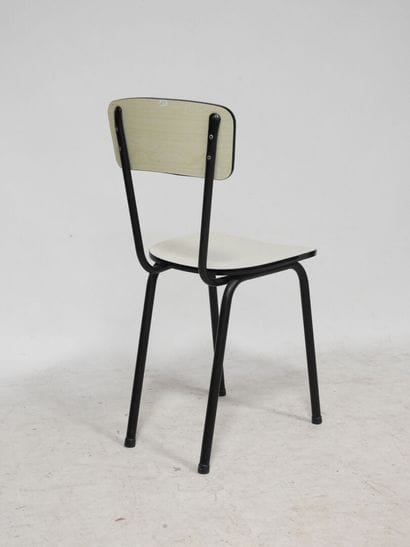 Travail des années 50
Chaise en formica sur...